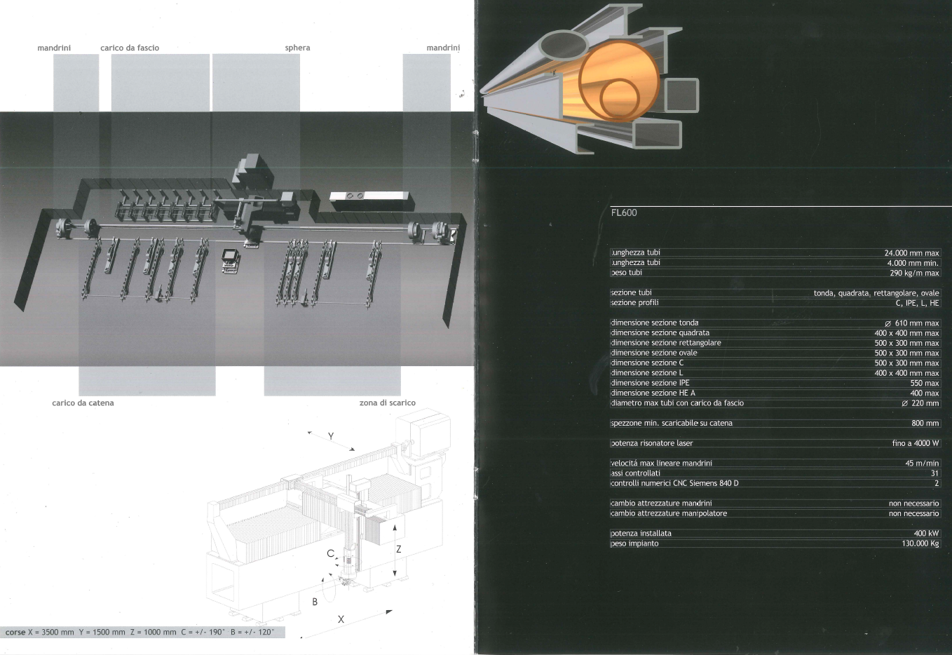 TTM MACHINERY FL 600 3D 